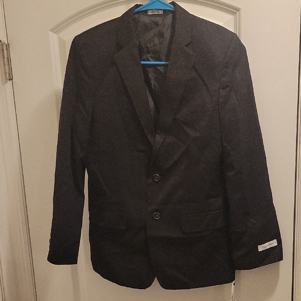 Calvin Klein Charcoal Men's Blazer